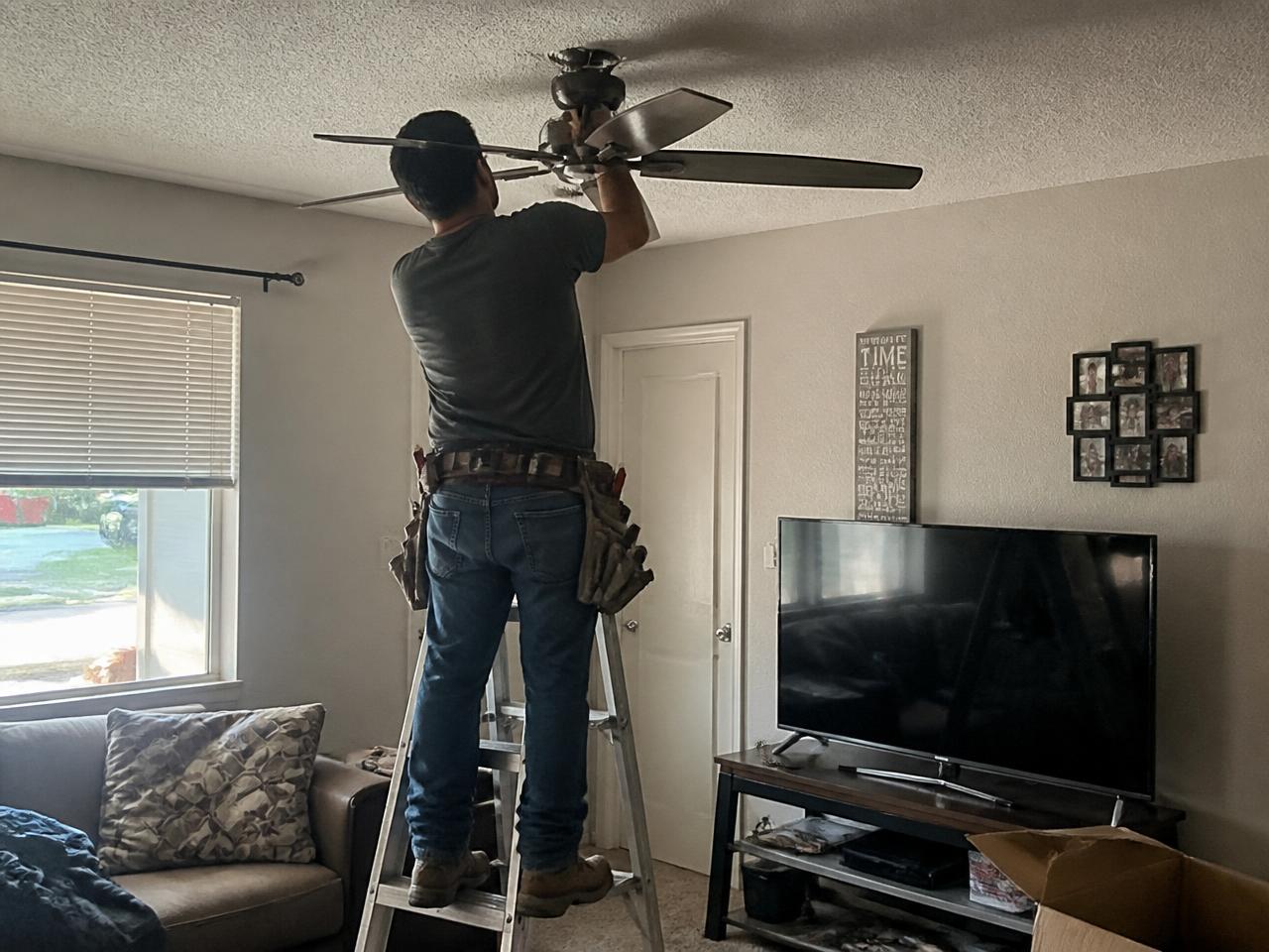 Ceiling Fan Install