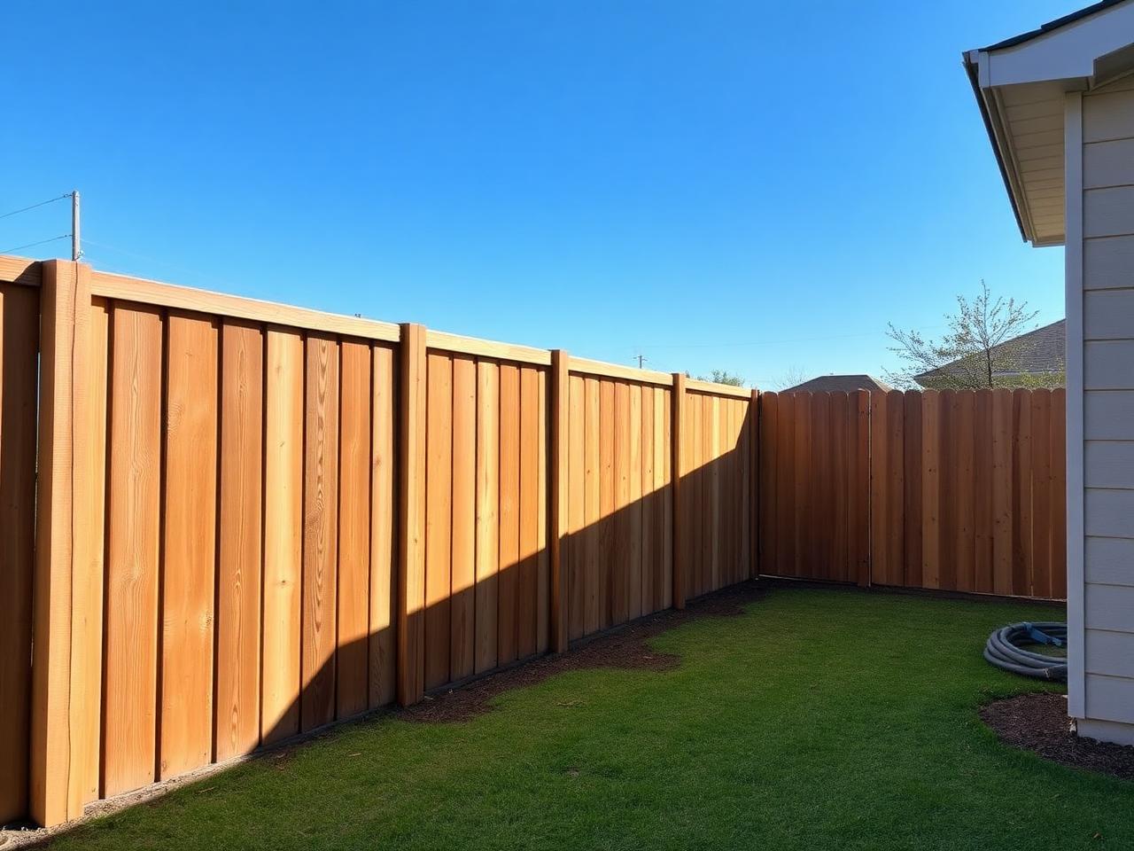 Fencing project by ValorForce Home Services
