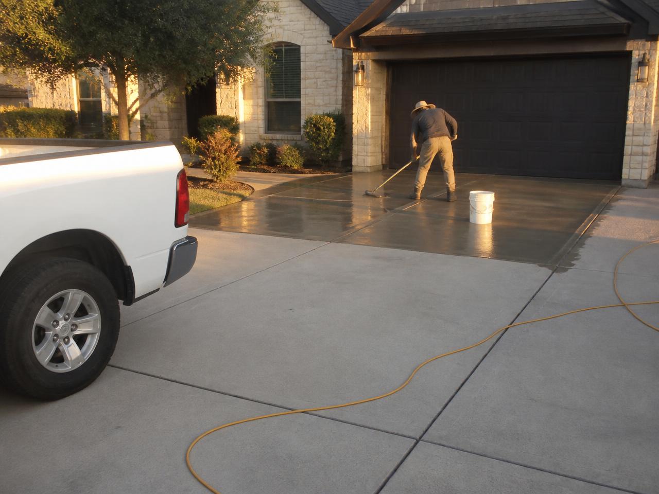 Driveway & Garage Seal