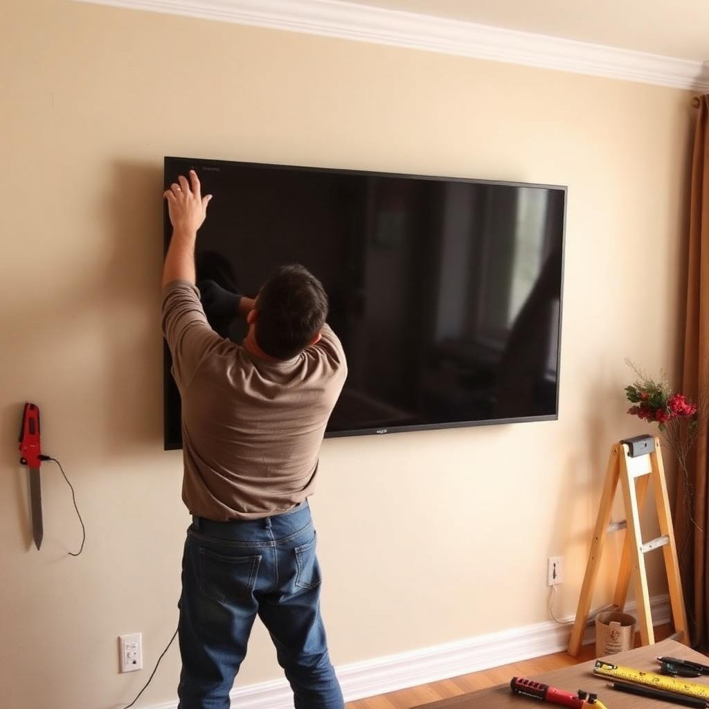 TV Mount & Handyman