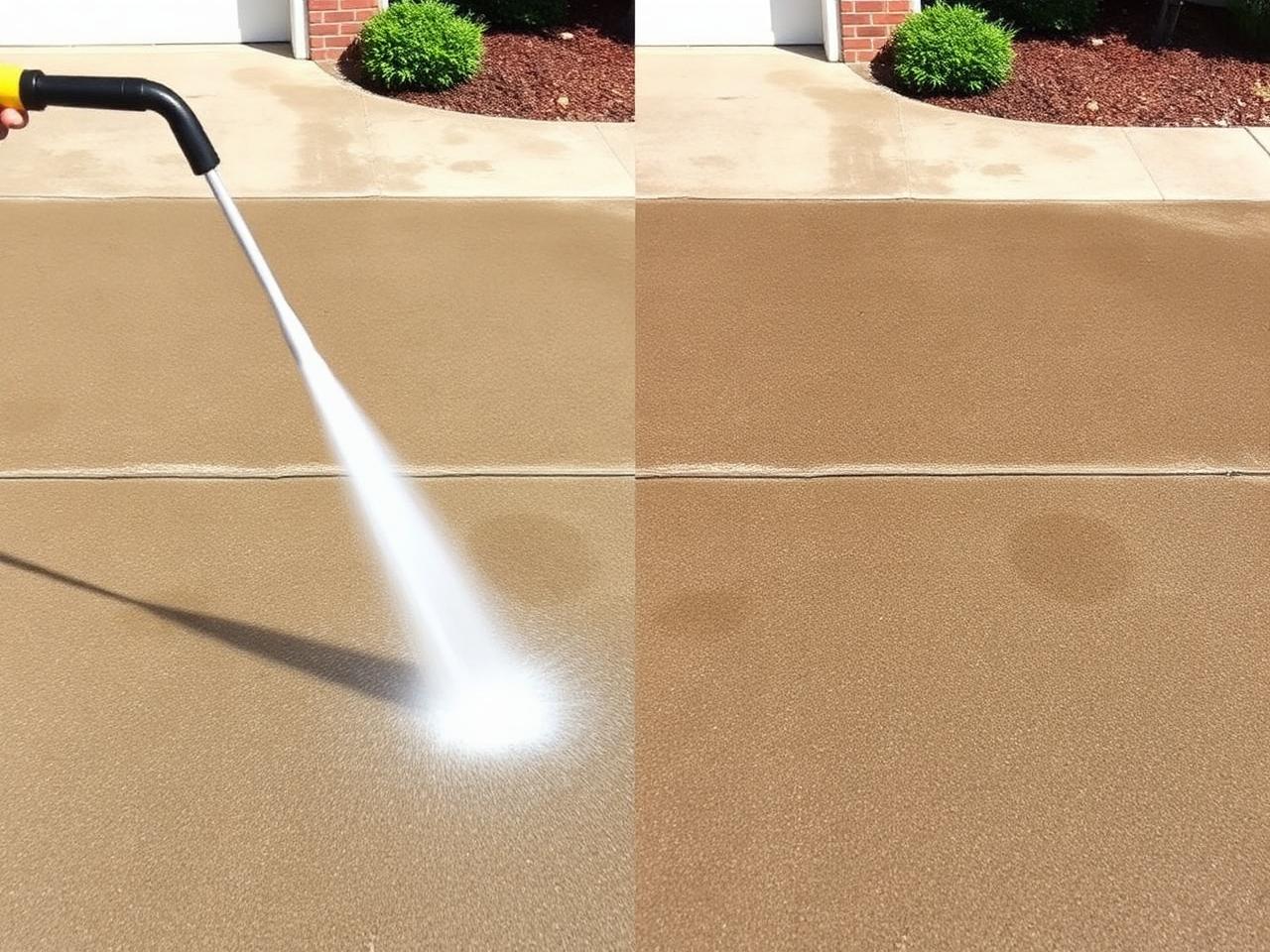 Pressure Washing project by ValorForce Home Services