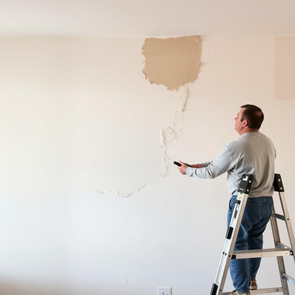 Drywall Repair project by ValorForce Home Services
