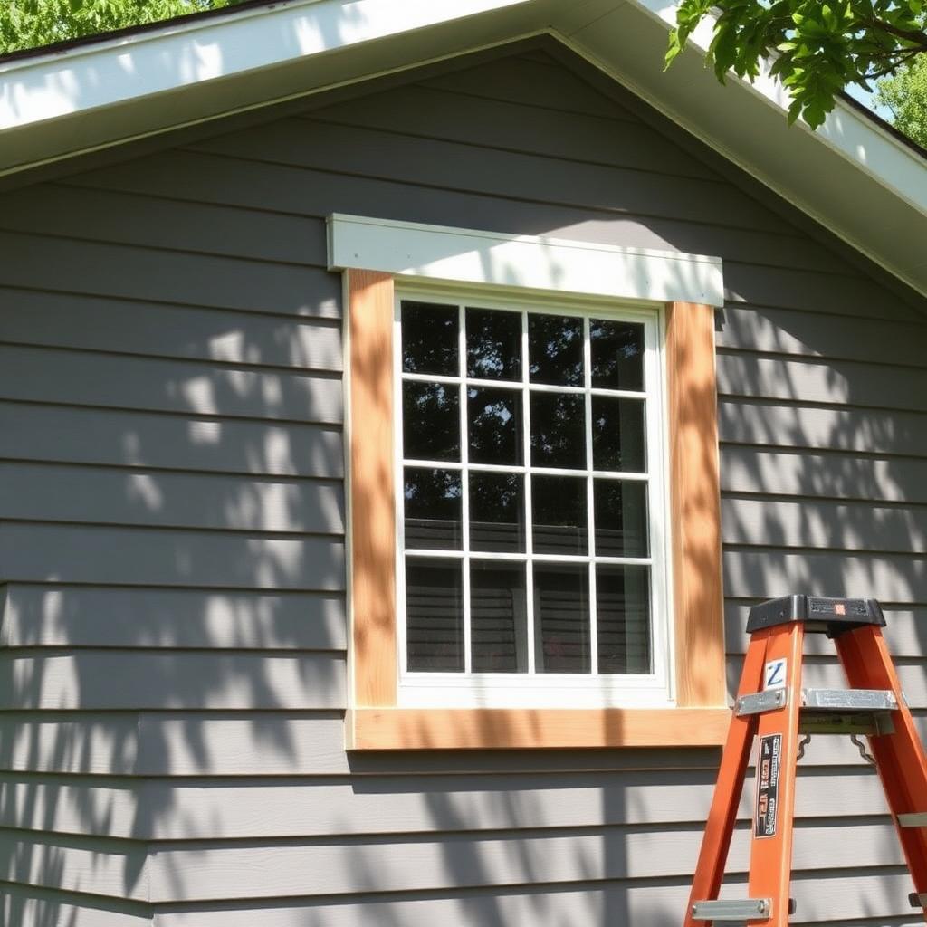 Exterior Trim Repair project by ValorForce Home Services